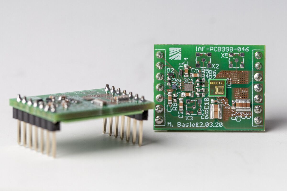 GaN IC des Fraunhofer IAF