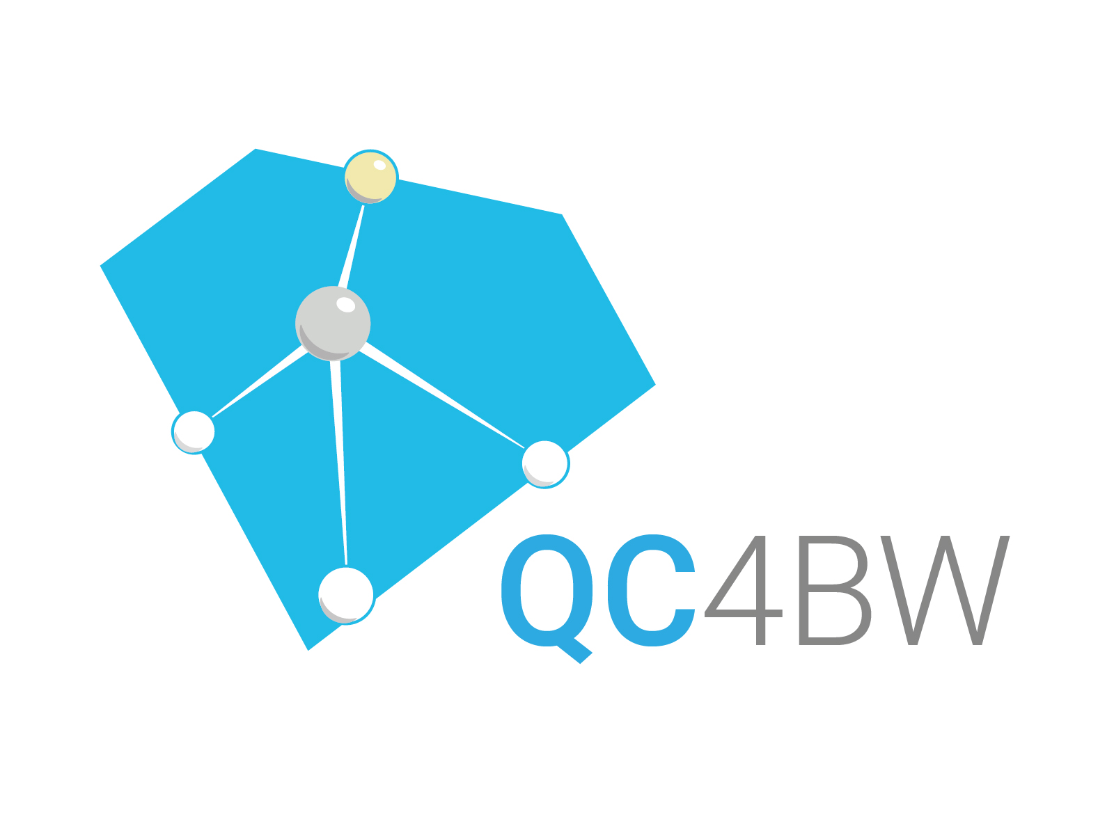 QC4BW Logo des Projekts QC4BW koordiniert vom Fraunhofer IAF