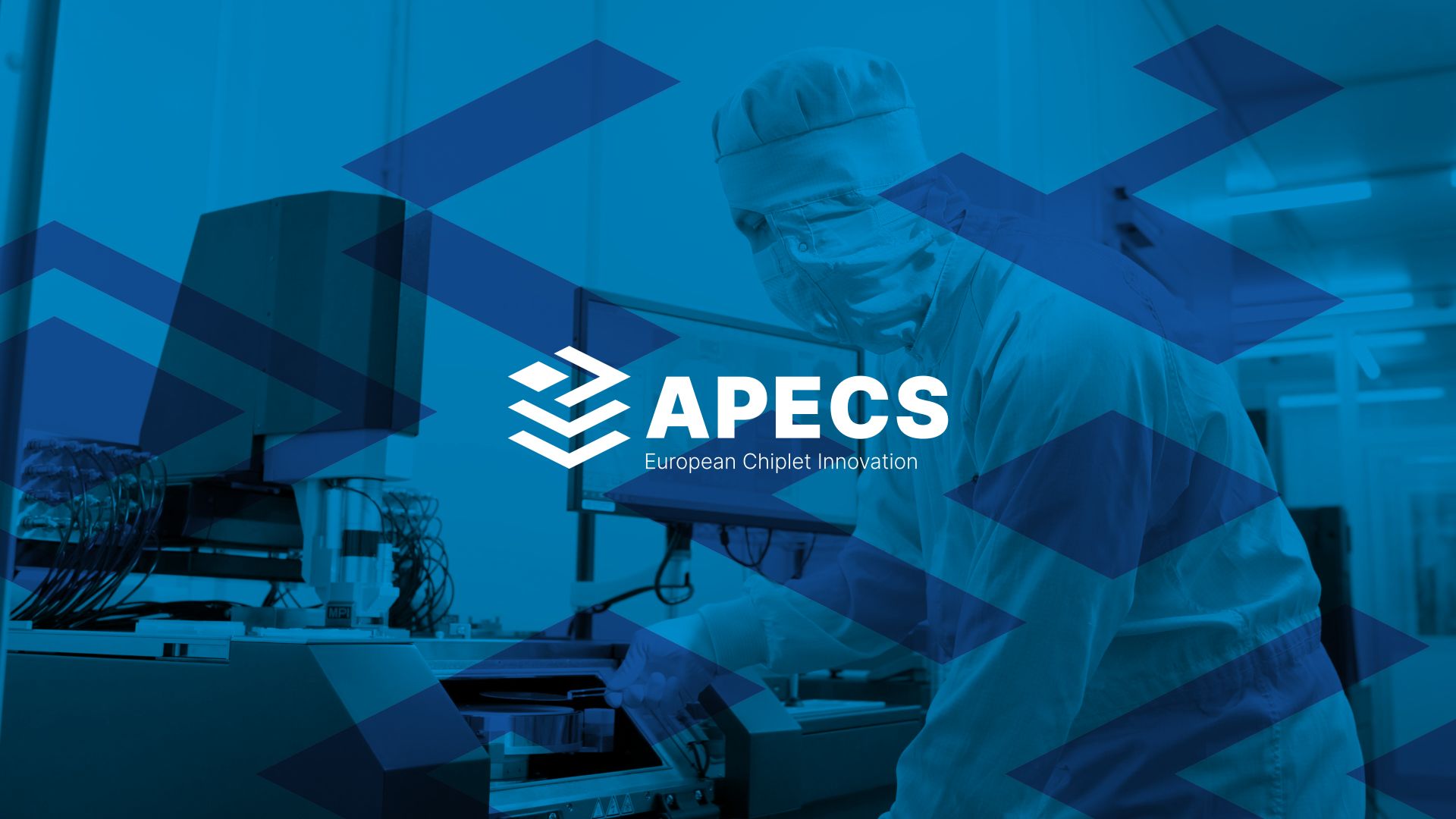 Key visual of the APECS pilot line